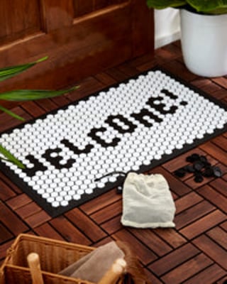Letterfolk Tile Mat