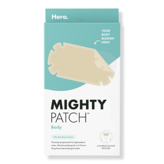 Hero Cosmetics Mighty Patch Body Acne Pimple Patches