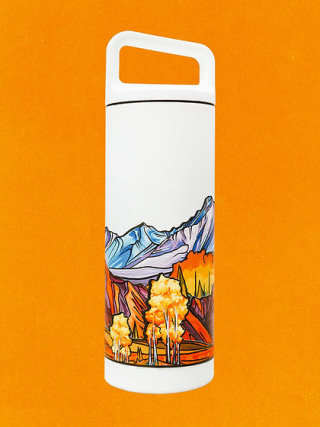 Hydrascape Flatirons & Longs Peak Infinity Sticker