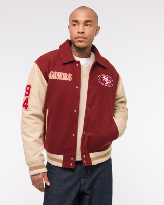 Varsity Bomber Jacket