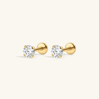 Maison Miru Celestial Crystal Nap Earrings
