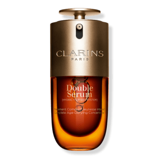 Clarins Double Serum Age-Defying Concentrate is 50% off