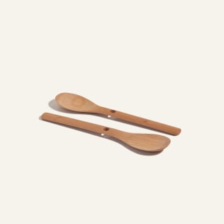 Our Place Beechwood Spoons (Set of 2)