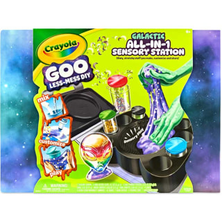 Crayola Galactic Goo All-in-1 Sensory Station