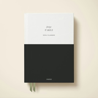 Papier Demi Hardcover 2026 Weekly Planner