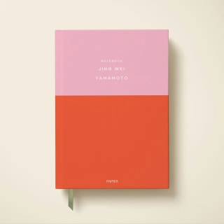 Hardcover Plain Notebook