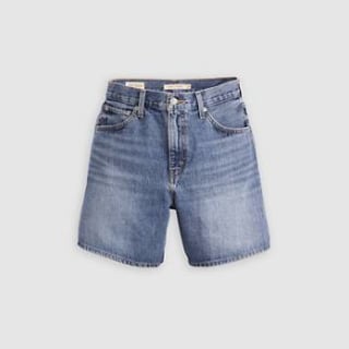 Levi's Premium High Rise Baggy Women's Shorts