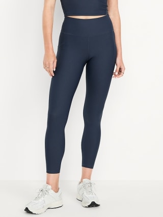 High-Waisted PowerSoft 7/8 Pocket Leggings