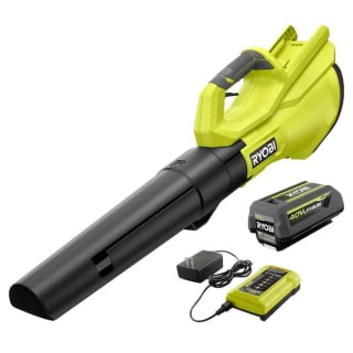 Ryobi Cordless Battery Leaf Blower with Battery and Charger
