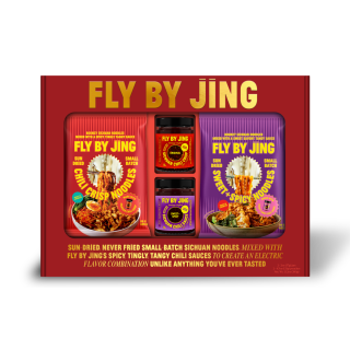 Fly by Jing Noodle + Sauce Gift Set