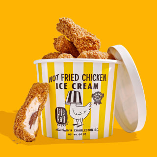 Life Raft Treats "Not Fried Chicken" Ice Cream Bucket