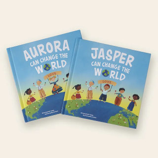 Personalized I Can Change the World Book