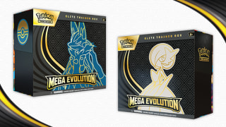 Pokémon Trading Card Game: Mega Evolution Elite Trainer Box