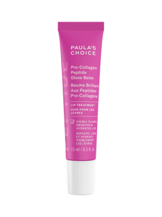 Paula's Choice Pro-Collagen Peptide Plumping Gloss Balm Lip Treatment