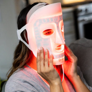 Life Pro Fitness RevitaGlow™ Red Light Face Mask