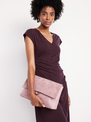 Old Navy Romantic Oversized Clutch