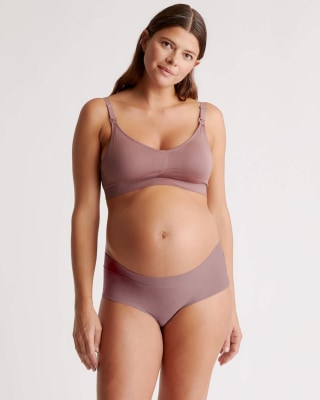 Quince Seamless Nursing Bra