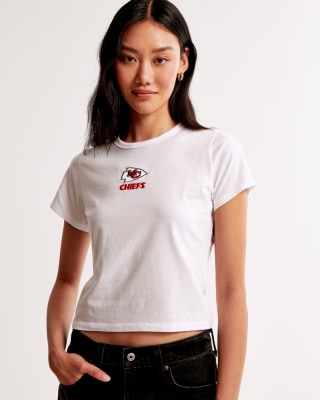 Graphic Skimming Tee
