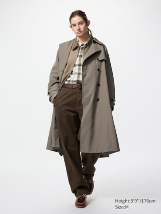 Uniqlo Trench Coat Relaxed