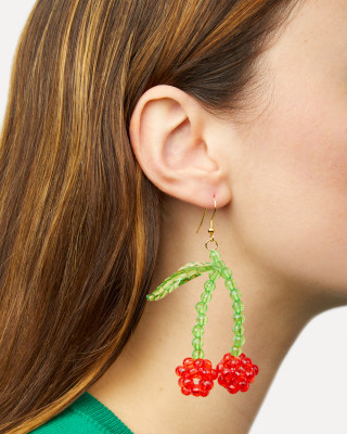 Susan Alexandra Classic Lolita Fruit Earrings