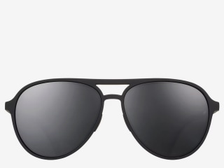 Goodr Operation Blackout Polarized Aviator Sunglasses