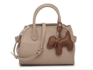 Kelly & Katie Charm Dome Satchel