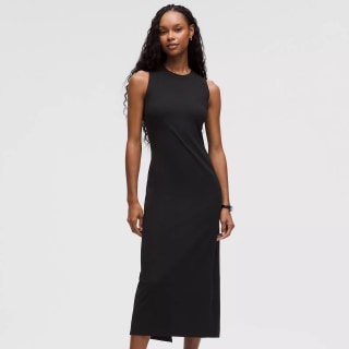 Lululemon All Aligned Ribbed Midi Dress
