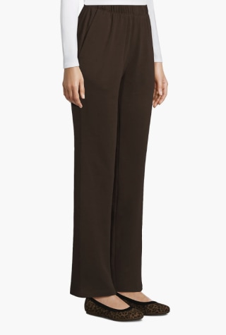 Lands' End Sport Knit High Rise Pants