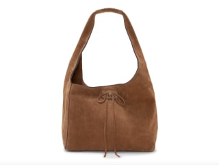 Lucky Brand Clem Suede Mini Hobo Bag