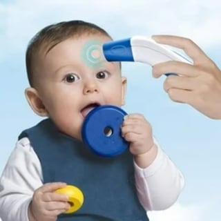 Metene Forehead and Ear Thermometer