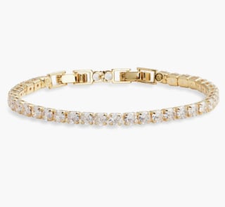 Nordstrom Cubic Zirconia Tennis Bracelet