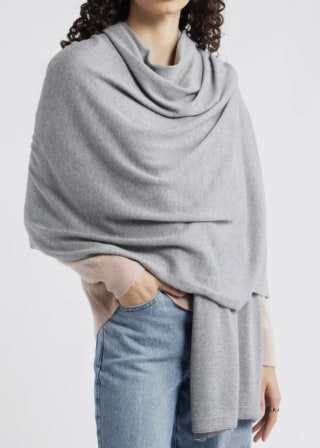Nordstrom Transitional Knit Travel Wrap