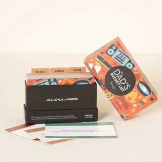 Uncommon Goods Dad & Me Activity Bucket List