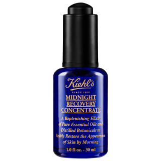Kiehl's Since 1851 Midnight Recovery Concentrate Moisturizing Face Oil Serum