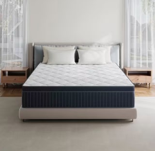 Babo Care Hybrid Gel Memory Foam 12 in. Innerspring Mattress