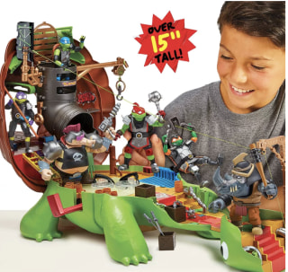 Tales of the Teenage Mutant Ninja Turtles: Pet Turtle Playset