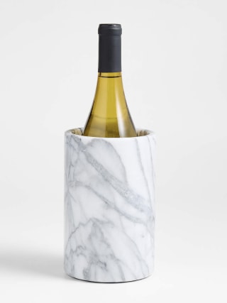 Crate & Barrel French Kitchen Marble Wine Cooler