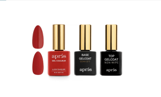 Apres Gel Couleur Trio Set