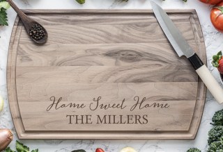 Etsy Personalized Cutting Board