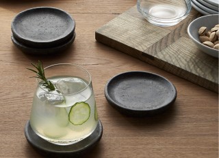 Crate & Barrel Cole Coasters