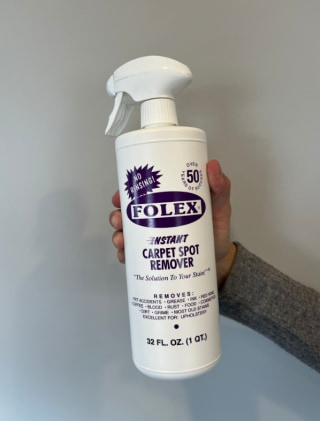 Folex Instant Carpet Spot Remover