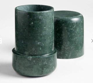 Daniel Humm Geneve Green Marble Tea Canister