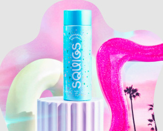 Squigs Beauty Gooseberry Delight Hair Oil