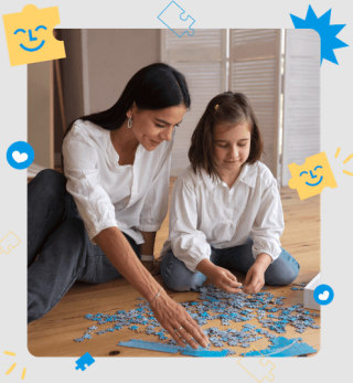 Completing The Puzzle Subscription (One Month)