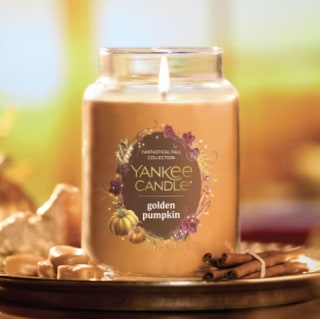 Yankee Candle Scented Candles for Fall