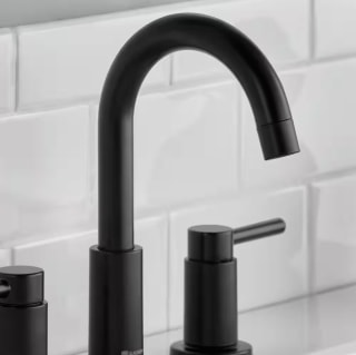 Glacier Bay Dorind 8 in. Widespread Double-Handle High-Arc Bathroom Faucet