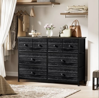 Ojaswi 8-Drawer Dresser