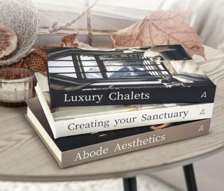 Array & Arrow Decorative Book (Set of 3)