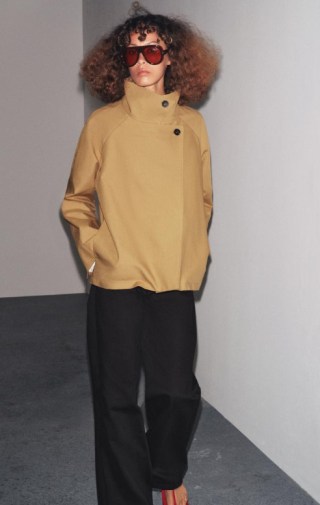 Zara Minimal Short Trench