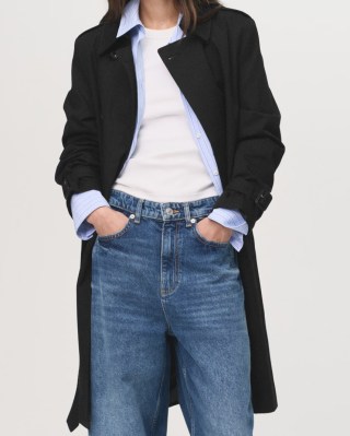 Mango Classic Trench Coat